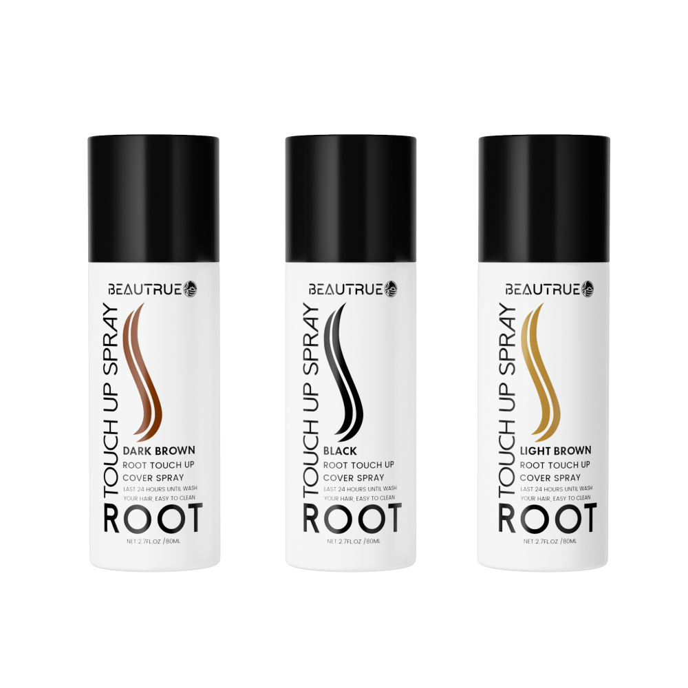 Hair Root Concealer Touch Up Spray;hair roots cover up spray;hair cover up spray