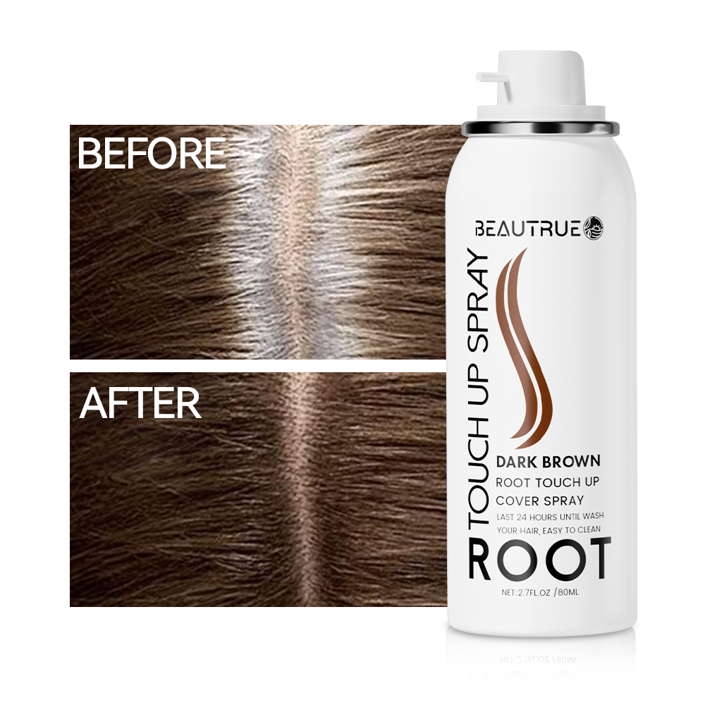 Instant Root Coverage with Our Customizable Hair Root Cover Spray—A Market Essential in 2024