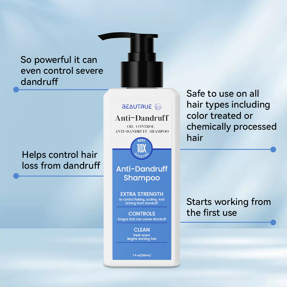 Anti-Dandruff Shampoo;scalp care shampoo;hair care shampoo;shampoo