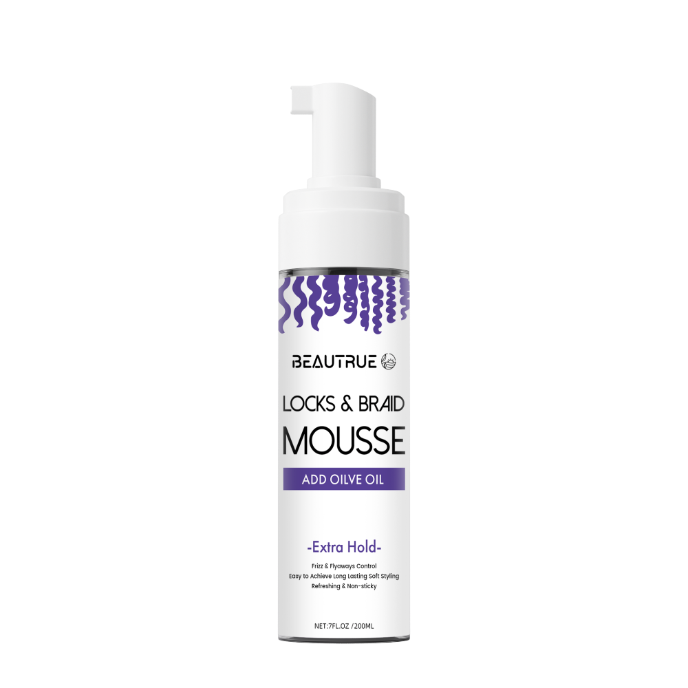 Locks Braid Foam;foam;mousse;hair mousse;hair foam;braid foam;long lasting mousse