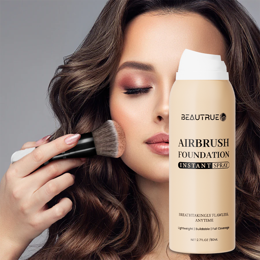 Revolutionize Beauty with Our New Airbrush Foundation Spray: The Future of Flawless Skin