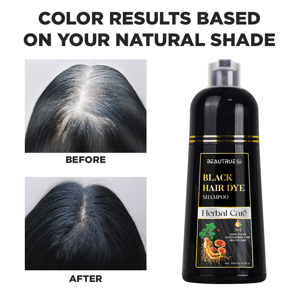 Hair Dye Shampoo;shampoo;color shampoo;hair color;Natural Shampoo