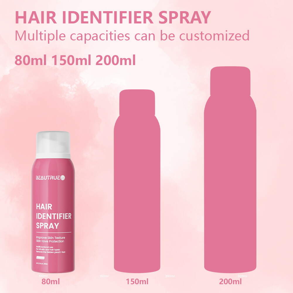 Hair Identifier Spray;skin care spray;Face Shaving spray