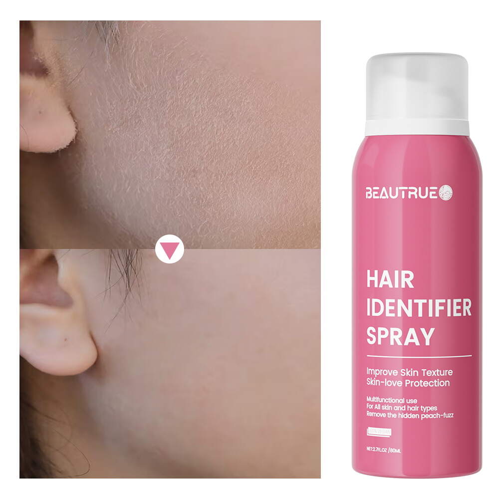 Hair Identifier Spray;skin care spray;Face Shaving spray