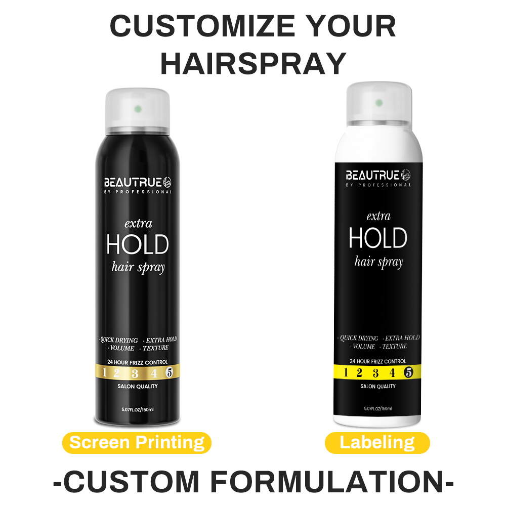 Elevate Your Haircare Game: Why Extra Hold Hair Spray is the Ultimate Choice for Your Business