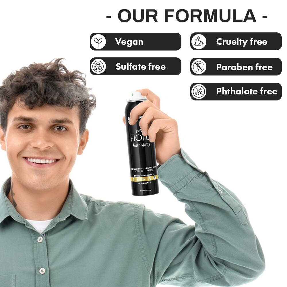 hair holding spray;hairspray;extra hold hairspray;men hair hold spray