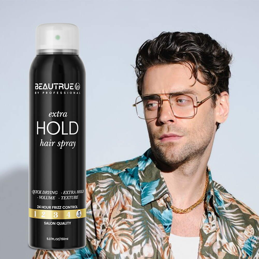 hair holding spray;hairspray;extra hold hairspray;men hair hold spray