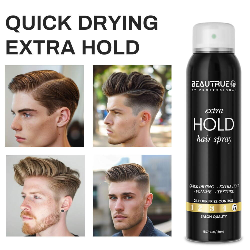 hair holding spray;hairspray;extra hold hairspray;men hair hold spray