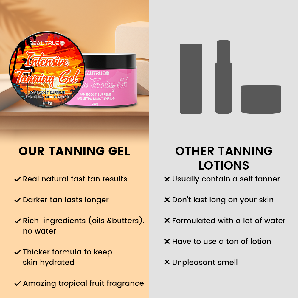 Intensive Tanning Tanning Gel;body gel;Tanning Gel