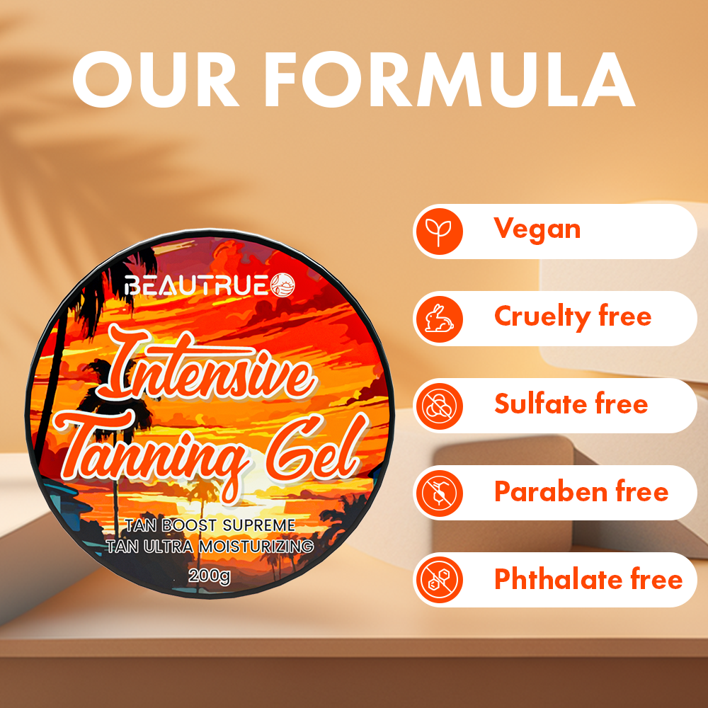 Intensive Tanning Tanning Gel;body gel;Tanning Gel