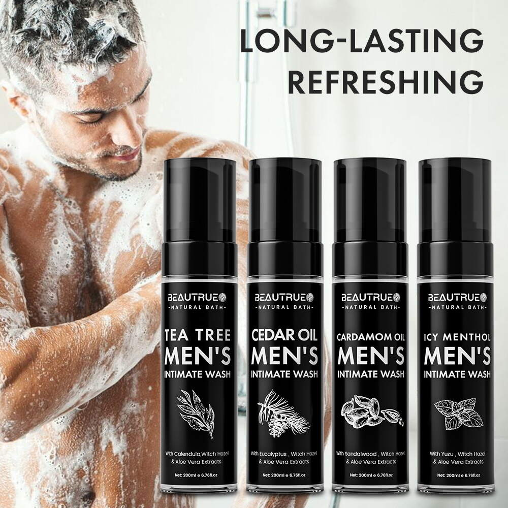 Intimate Wash for Men;Intimate Wash;men body wash;body wash mousse;men body wash mousse