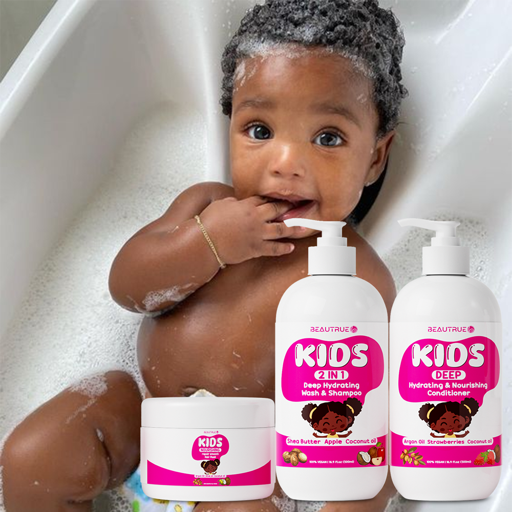 Kids Hair Care;Kids Hair Care & Body Care Set;Kids Body Care Set