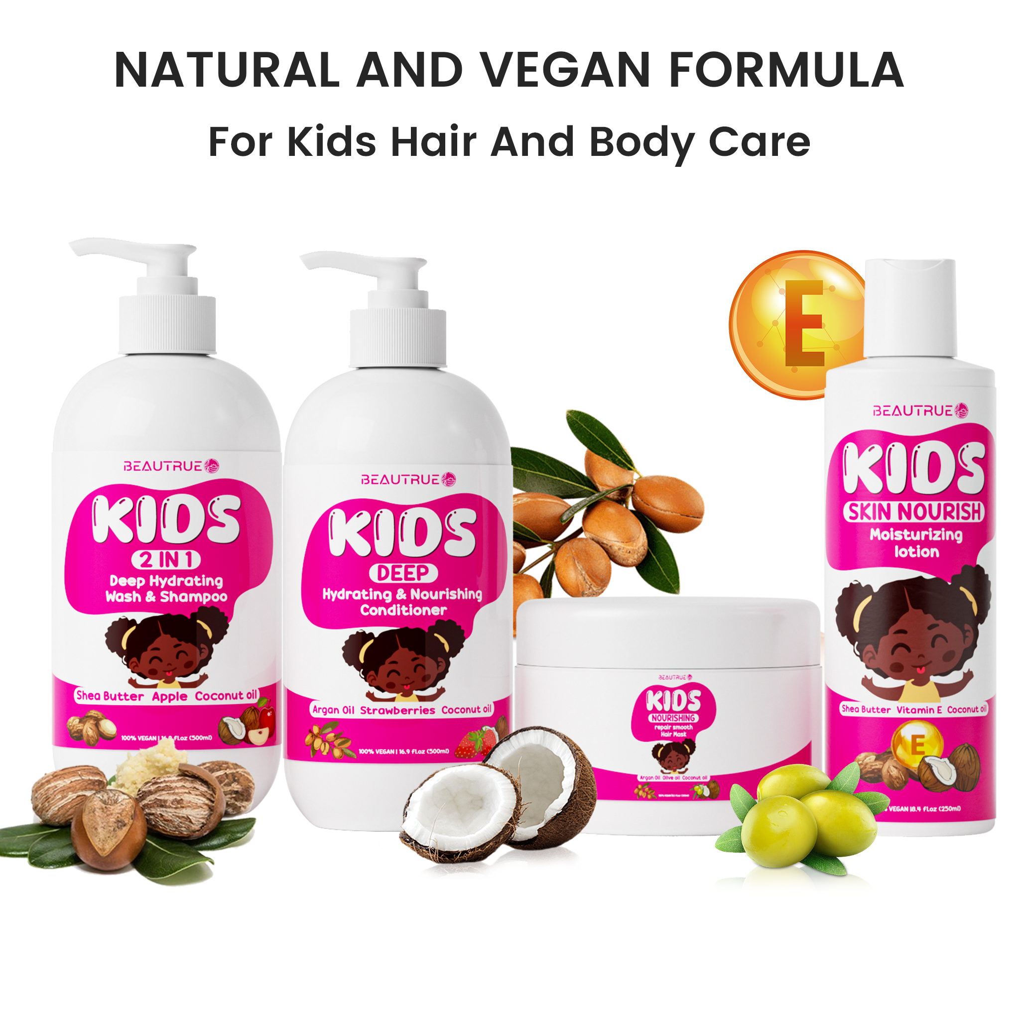 Kids Hair Care;Kids Hair Care & Body Care Set;Kids Body Care Set