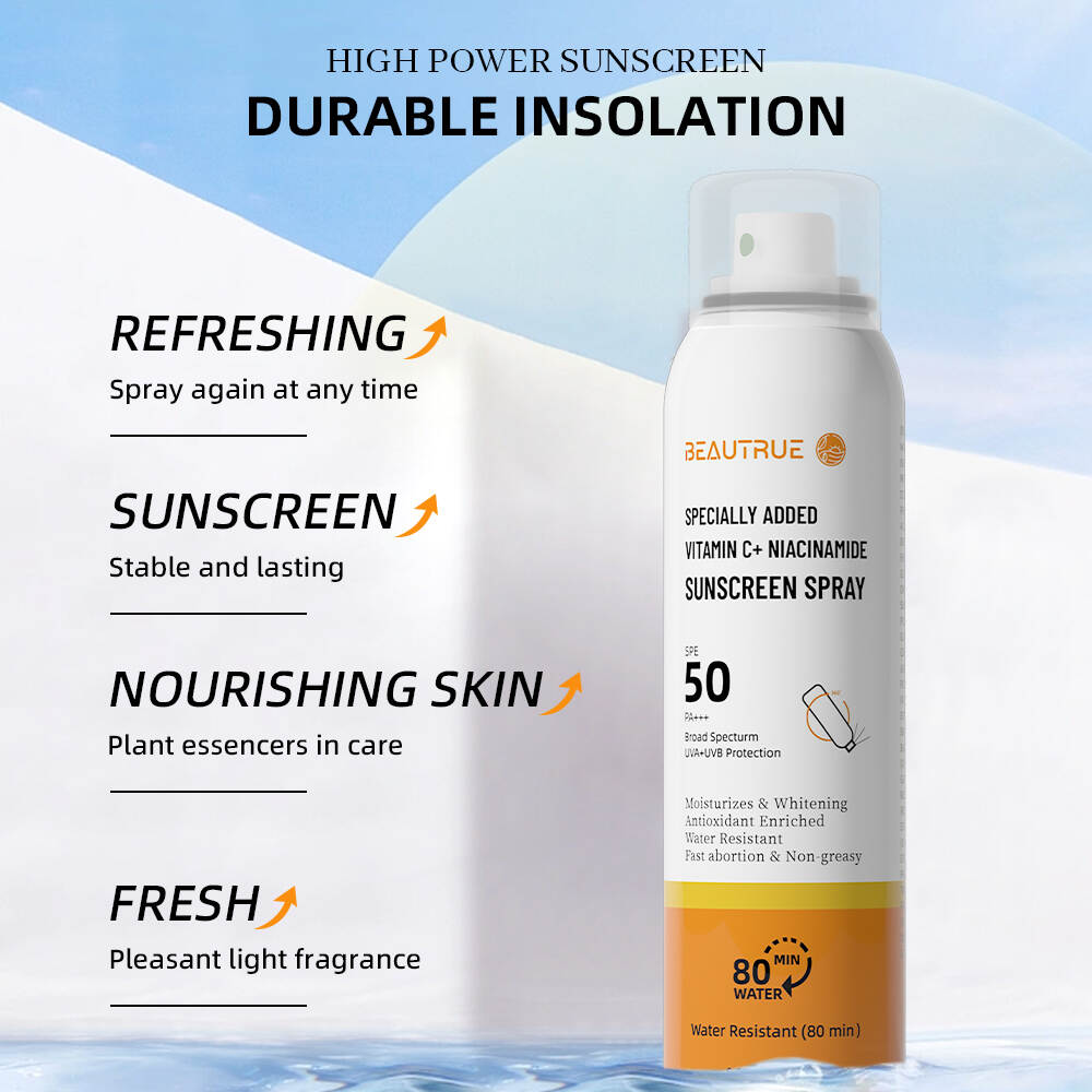 Sunscreen Spray