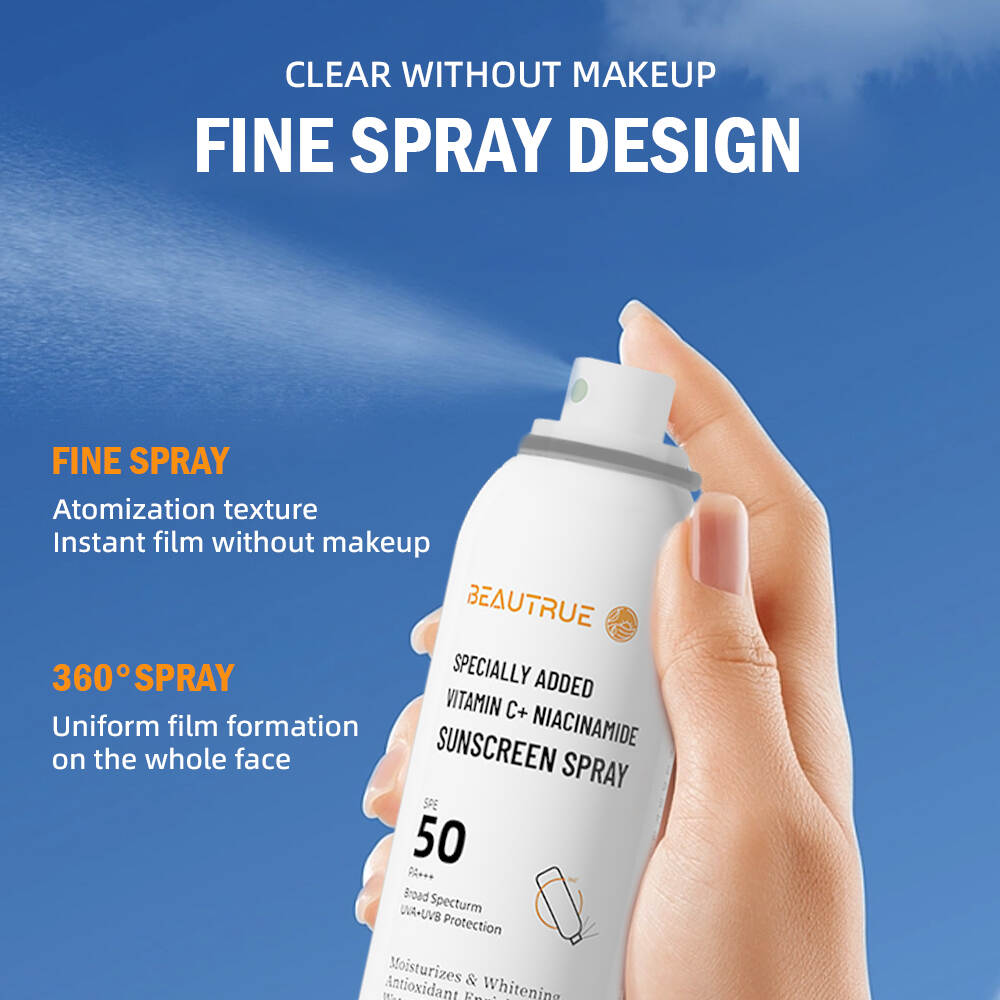 Sunscreen Spray