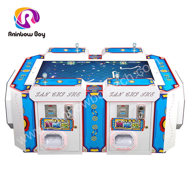 Golden Greedy Snake Table Arcade Video Game Machine