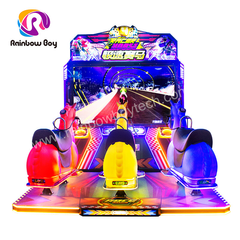 Speed Horse Racing Game Machine