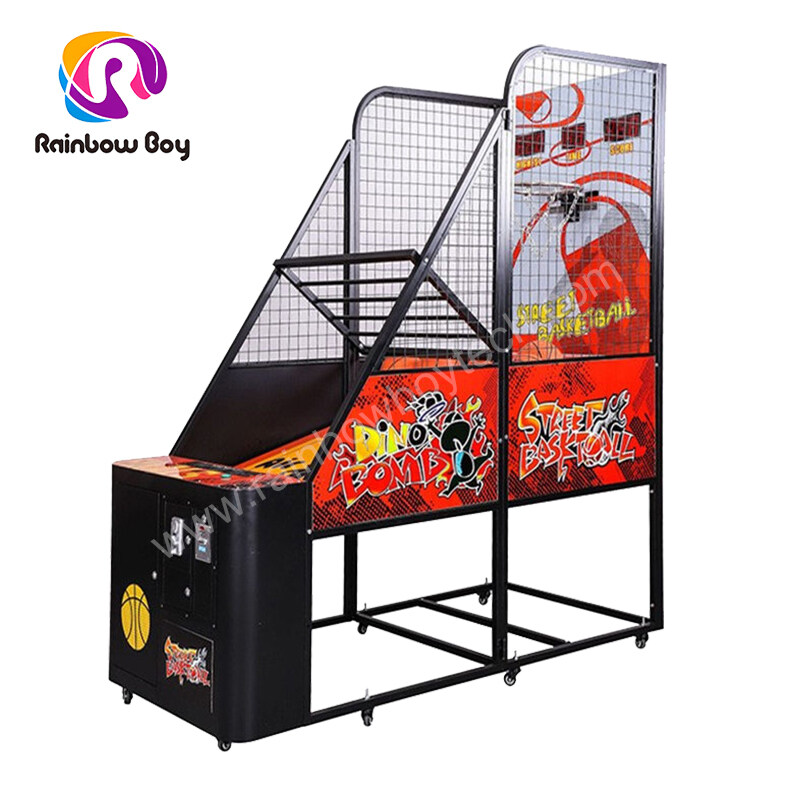 Street Basketball Game Machine