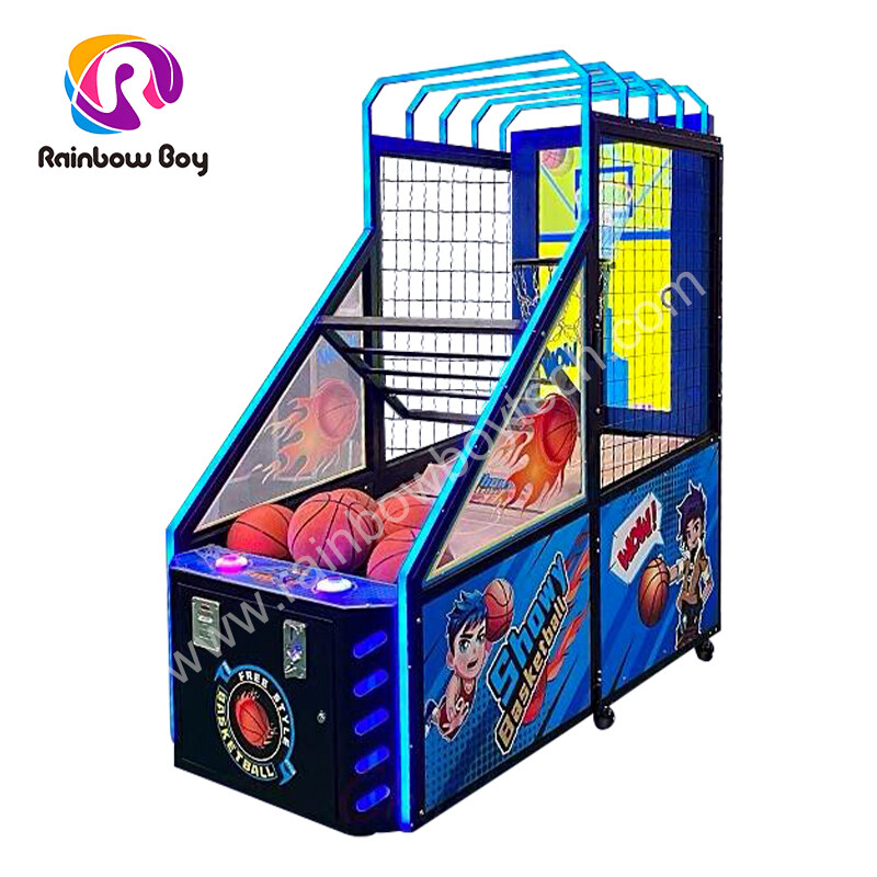 Showy Basketball Game Machine