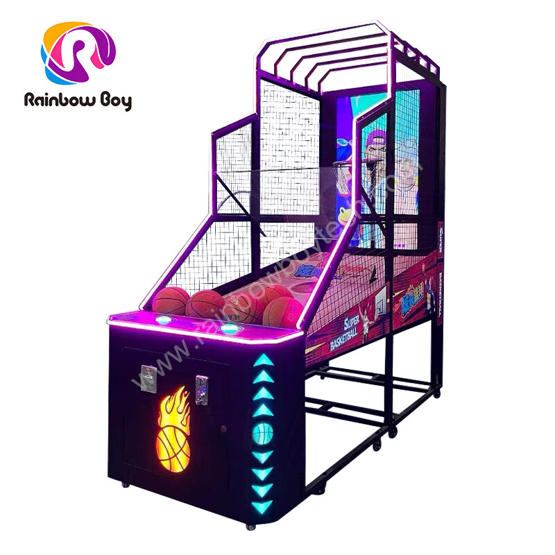 Super Basketball Game Machine