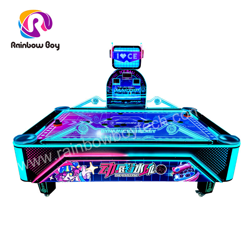 Dynamic Ice Hockey Indoor Sports Game Machine