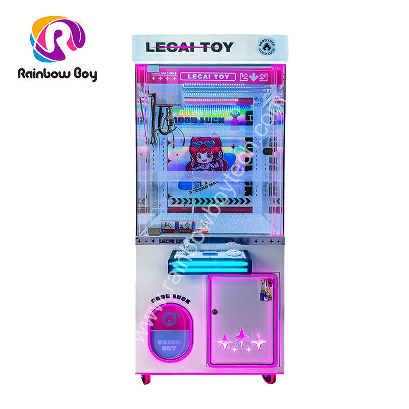 Cute Toy Doll Claw Game Machine