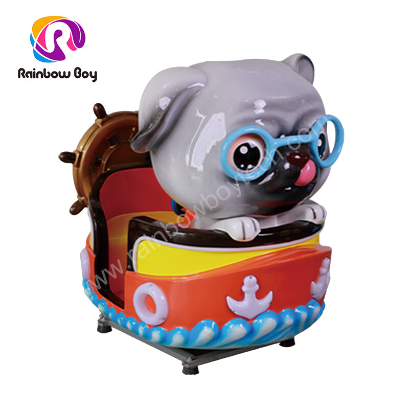 Cute puppy1 Kiddie Ride