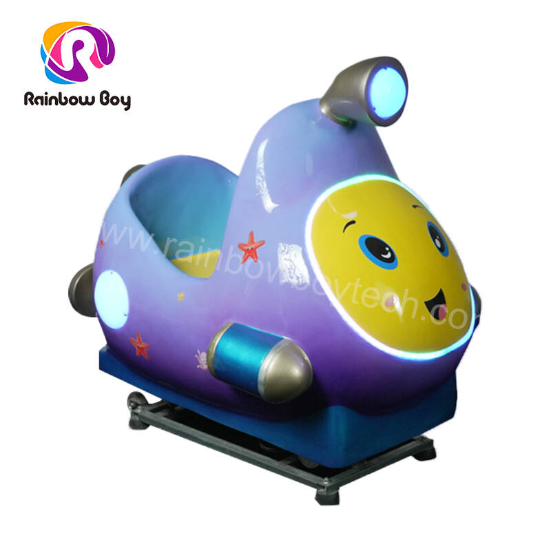 DD Submarine Kiddie Ride