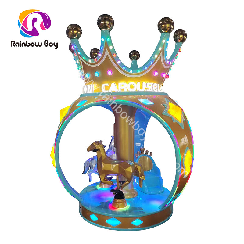 Crown Carousel 3 Players Kiddie Ride