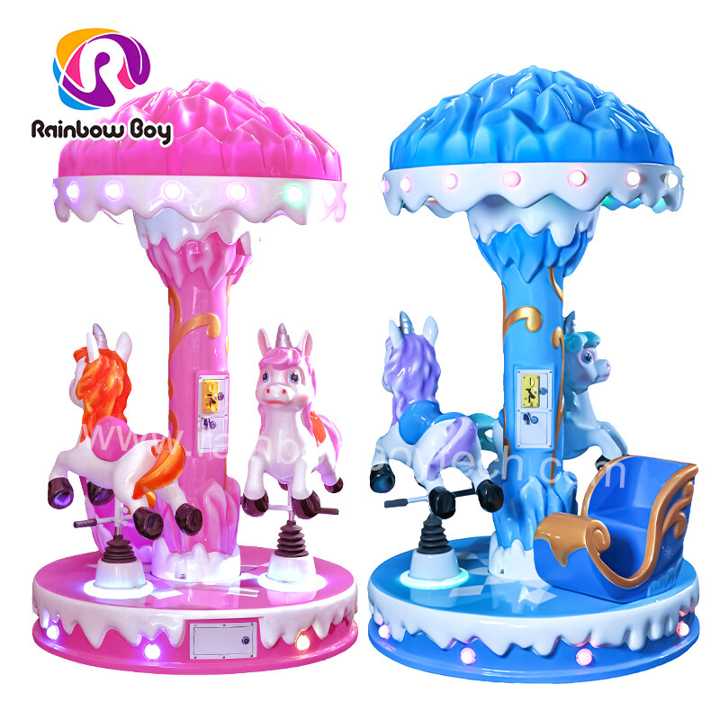 Ice Carousel 3 Players Kiddie Ride