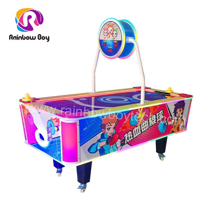 Hot Blood Air Hockey Game Machine