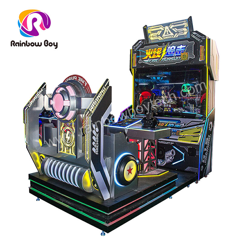 Fire Pursuit Simulator Shooting Game Machine