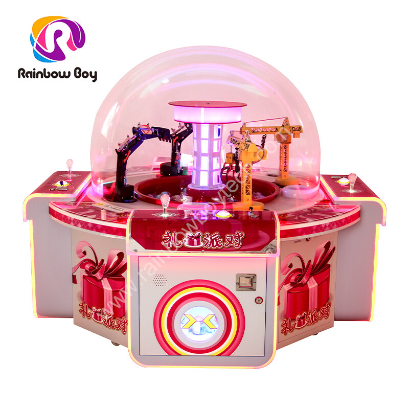 Gift Party Claw Capsule Toy Game Machine