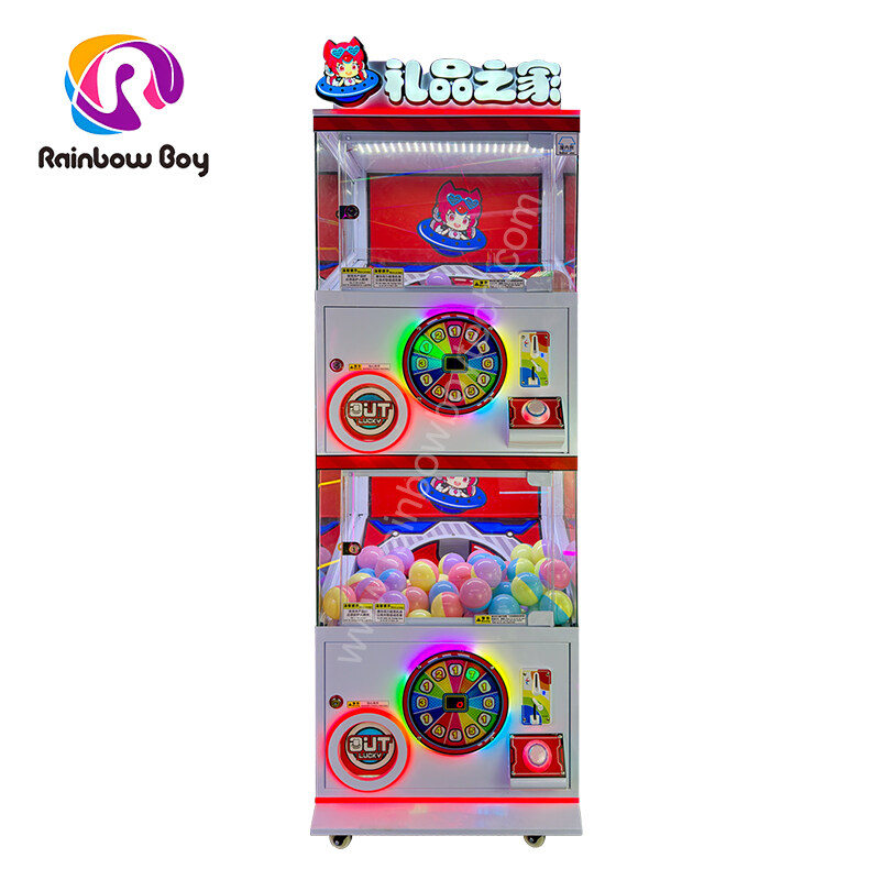 Gift House Capsule Toy Game Machine