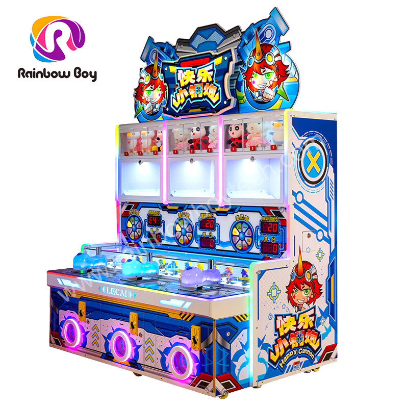 Happy Cannon Ball Shooting Game Machine