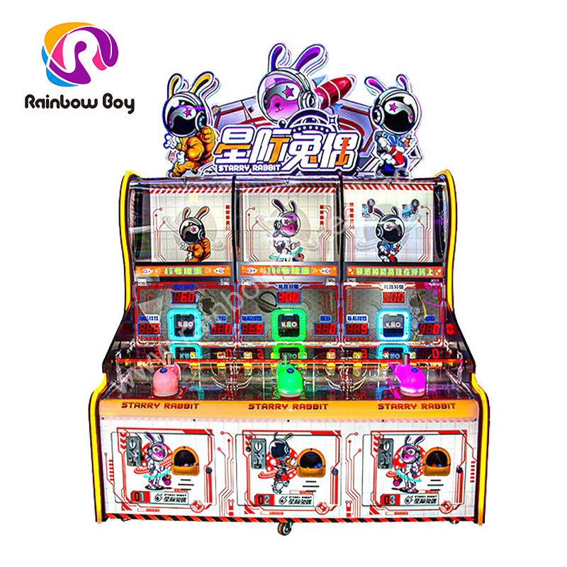 Interstellar Bunny Ball Shooting Game Machine