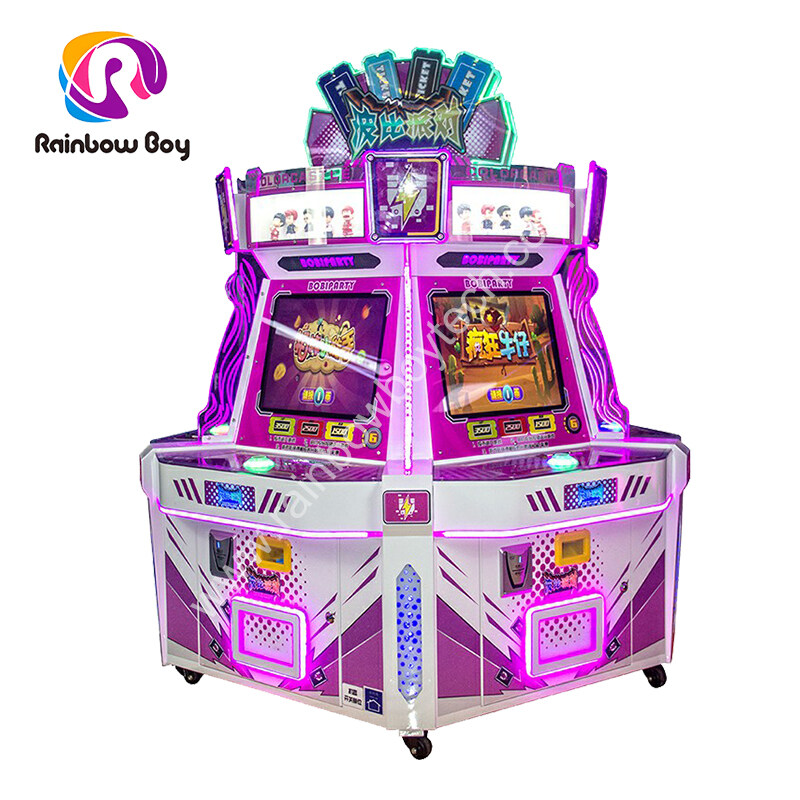 Poppy Party Five-players Redemption Game Machine