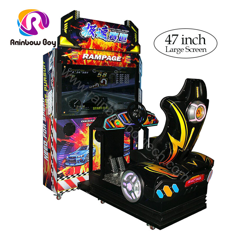 Speed Track 47” Racing Game Machine