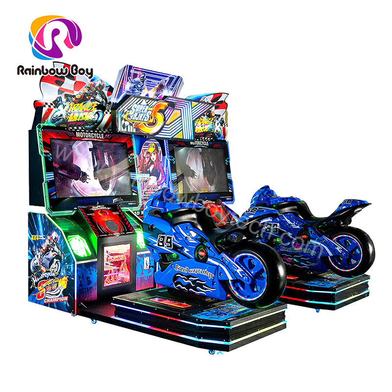 Iron Knight II Motorcycle Game Machine