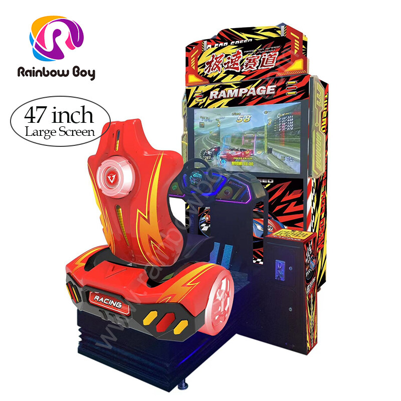 Speed Racing I 47' Simulator Racing Game Machine