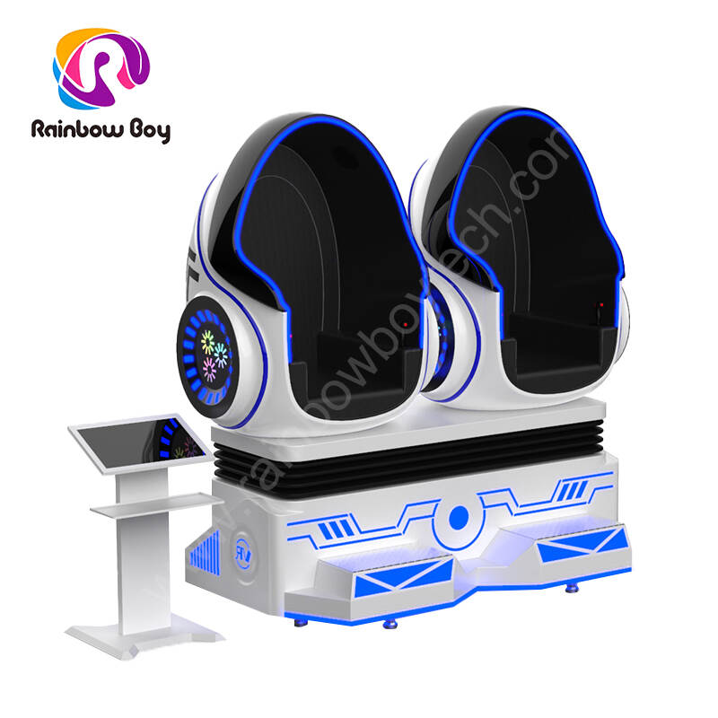 Double Egg Chair VR Game Machine