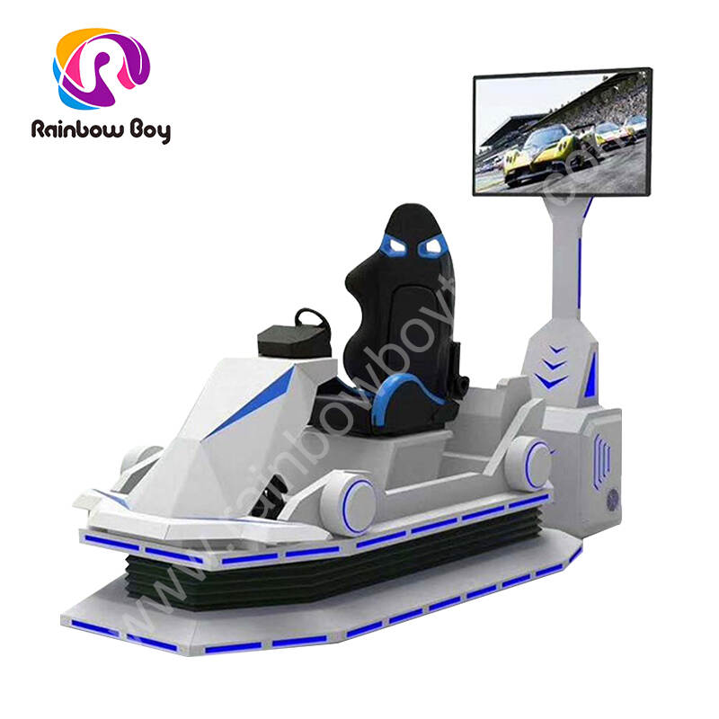 Popular Science Racing VR Game Machine