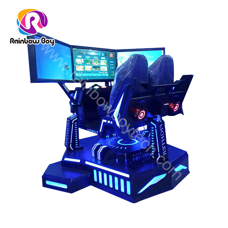 Three-axis Three-screen Racing VR Game Machine