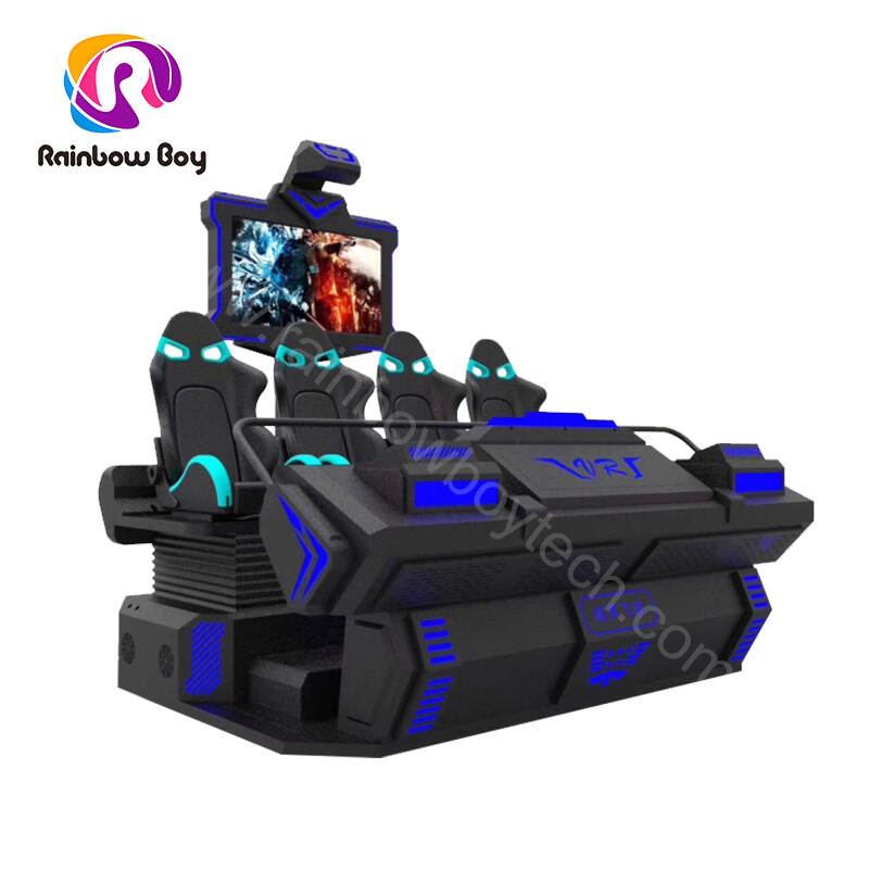 Dark Spaceship VR Game Machine