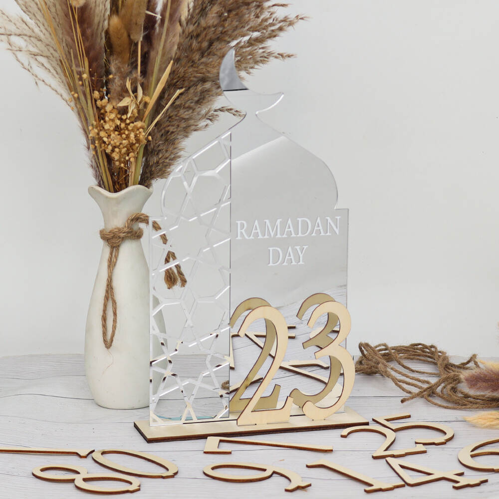 Acrylic Ramadan Countdown Calendars