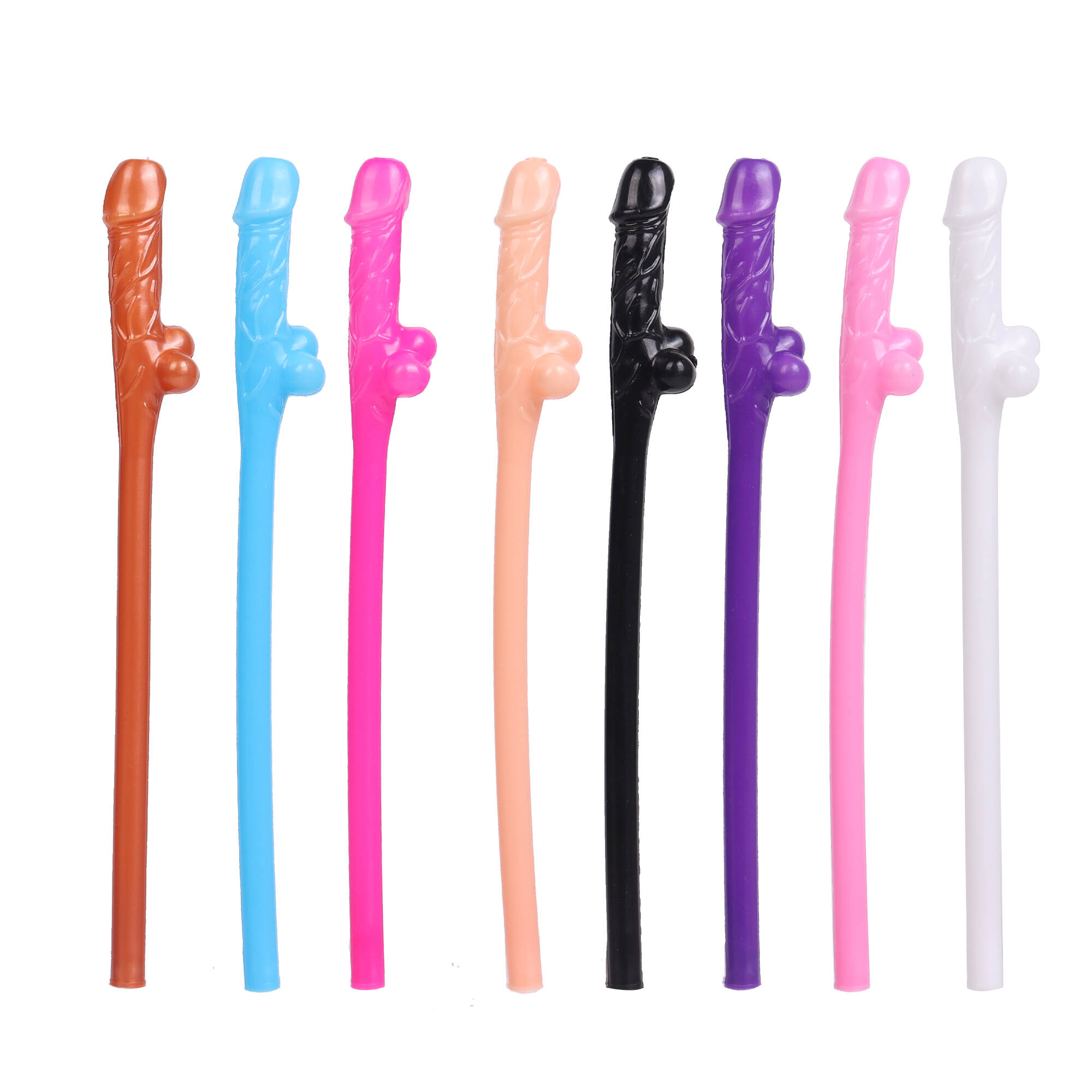 Bachelorette Party Crazy Straws