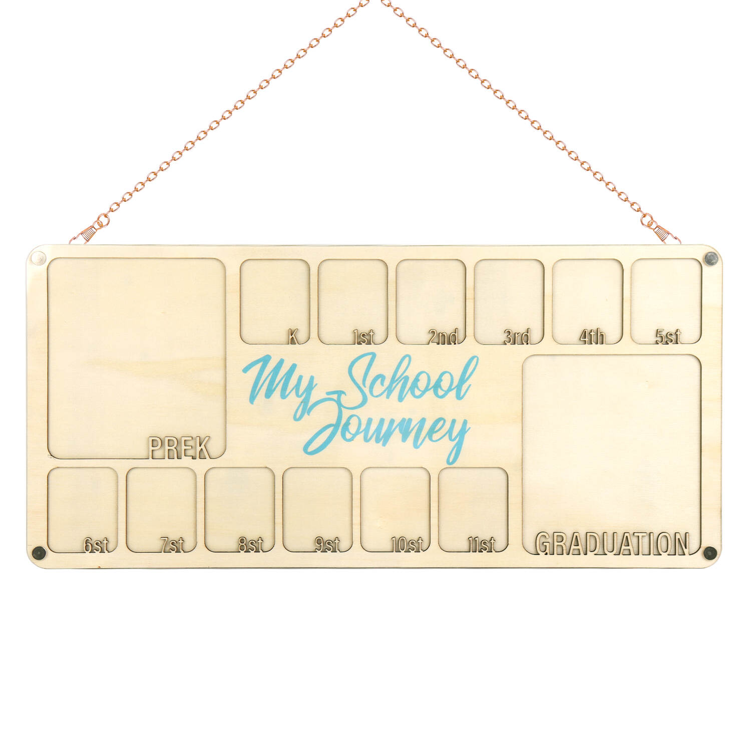 Graduation Custom Wooden Photo Frame for Every Season