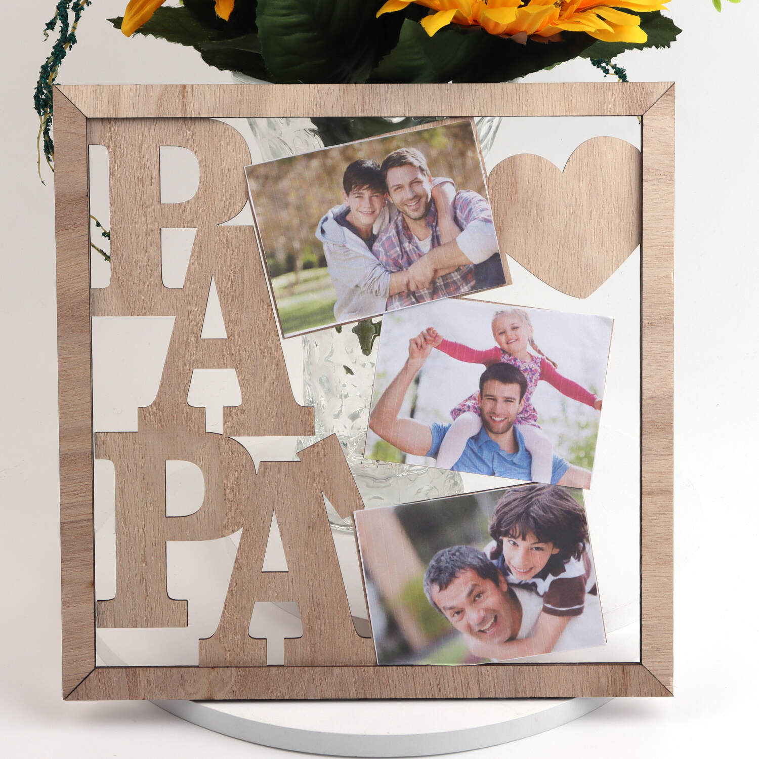  Papa Photo Frames for Son Daughter Father's Day Gift