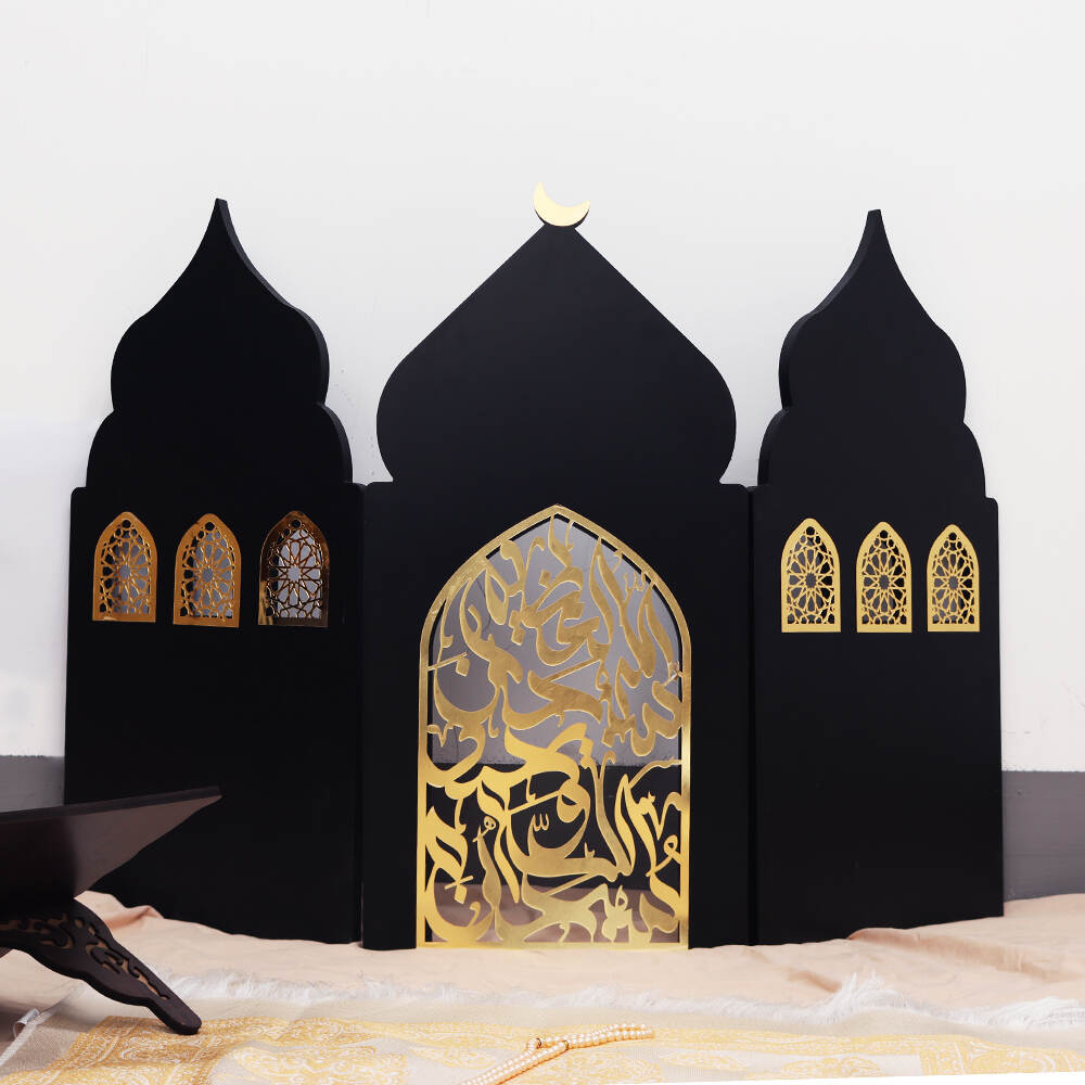 Wooden Masjid 3D Setup