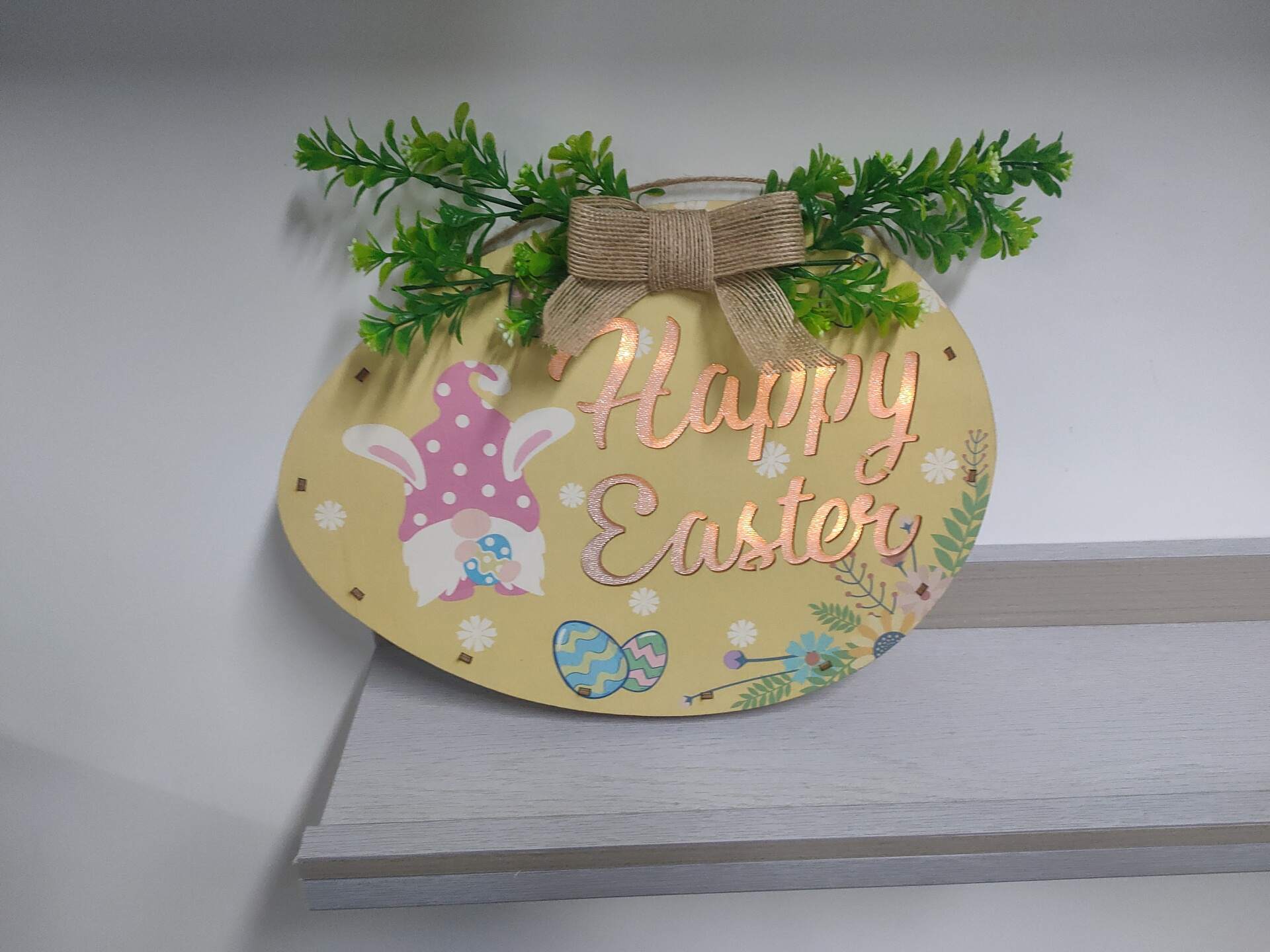 Easter Ornaments with Lights